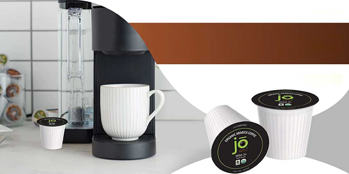 Eco friendly Sustainable Fair Trade Certified® Organic Recyclable K Cup Coffee